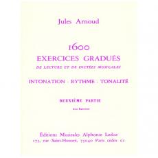 Arnoud Jules - 1600 Exercises Gradues Vol.2