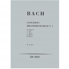 Bach - Brandeburg Concerto  No.1