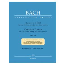 Bach - Concerto in D Minor BWV 1043