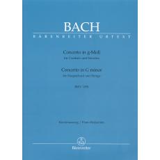 Bach - Concerto in G Min BWV 1058 (Piano Reduction)