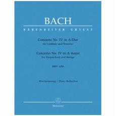 Bach - Concerto Nr. IV in A-Dur, in A Major
