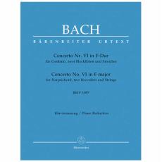 Bach - Concerto Nr.6 F-Dur BWV1057