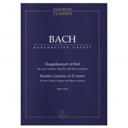 Bach - Double Concerto In D Minor BWV 1043 (Pocket Score)