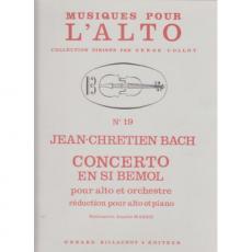Bach J.C. - Cocerto Si Bemol