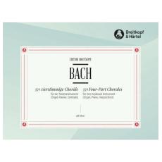 Bach J.S. - 371 Vierstimmige Chorale BWV 253-438