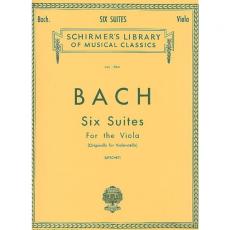 Bach J.S. - 6 Suites 1564