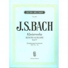 Bach J.S. - Das Wohltemperiertes N.1/2