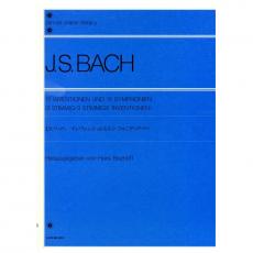 Bach J.S. - Inventionen