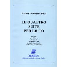 Bach J.S. - Le Quattro Suite Per Liuto