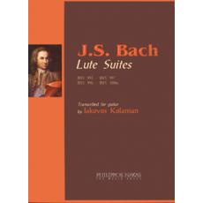 Bach J.S-Lute Suites