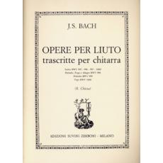Bach J.S. - Opere Per Liuto Trascritte per Chitarra (R. Chiesa)