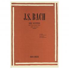 BACH J.S - Σουίτες για βιολοντσέλο ( BMW 1007 - 1012 )