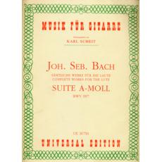 Bach J.S. - Suite A-moll BWV 997