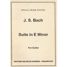 Bach J.S. - Suite in E Minor