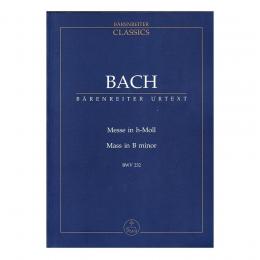 Bach - Mass In B Minor BWV 232 (Pocket Score)