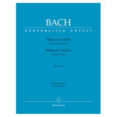 Bach - Missa In G Minor BWV 