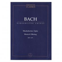 Bach - Musical Offering BWV 1079 (Pocket Score)
