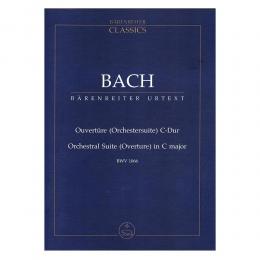 Bach - Orchestral Suite (Ouverture) In C Major BWV 1066 (Pocket Score)
