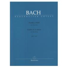 Bach - Partita A-Moll BWV 1013 Flute Solo