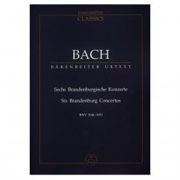 Bach - Six Brandenburg Concertos BWV 1046 - 1051 (Pocket Score)