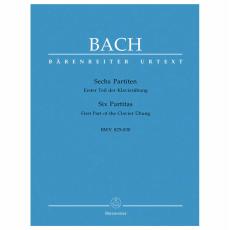 Bach - Six Partitas BWV 825-830
