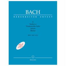 Bach - Six Suites For Cello Solo BWV 1007-1012 German