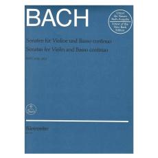 Bach - Sonatas For Violin And Basso Continuo