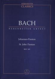 Bach - St. john Passion BWV 245 (Pocket Score)
