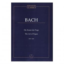 Bach - the Art of Fugue BWV 1080 (Pocket Score)