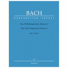 Bach - The Well-Tempered Clavier I BWV 846-869