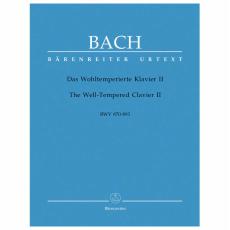 Bach - The Well-Tempered Clavier II BWV 870-893