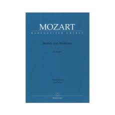 Barenreiter Mozart - Bastien und Bastienne, KV 50 (46b)