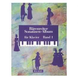 Barenreiter - Sonatinen-Album for Piano, Τεύχος 1