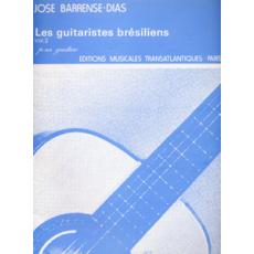 Barrense-Dias Jose   - Les Guitaristes Bresiliens Vol. 2