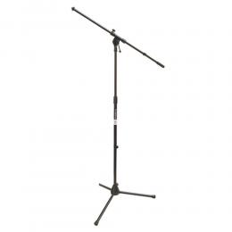 On-Stage MS7701B Euro Boom Microphone Stand - Black