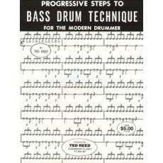 Bass Drum Technique-Ted Reed