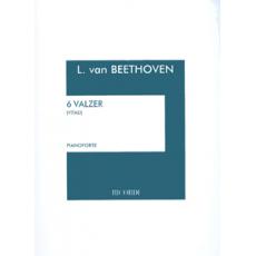 BEETHOVEN 6 Valses / Εκδόσεις Ricordi