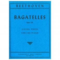 Beethoven - Bagatelles Op.119 
