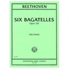 Beethoven - Bagatelles Op.126