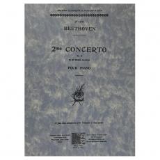 Beethoven - Concerto No.2 Op.19 Bb Major / Εκδόσεις Durant