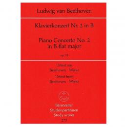 Beethoven - Piano Concerto N.2 In Bb Major (Pocket Score)