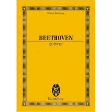 Beethoven - Piano Quintett Op 137