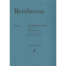 Beethoven Sonata op.57 Cmaj - Appasionata /Εκδόσεις Henle Verlag- Urtext