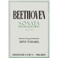 Beethoven - Sonata per Pianoforte Op. 2 n. 2 in La