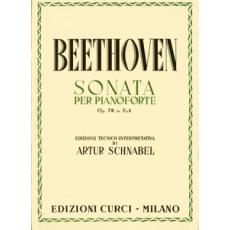 Beethoven - Sonata per Pianoforte Op. 78 in Fa#