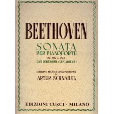 Beethoven - Sonata per Pianoforte Op. 81a in Mib (Das Lebewohl - Les Adieux)