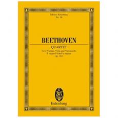Beethoven -  String Quartet OP 18 NO.1