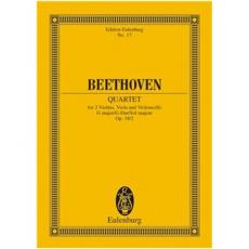 Beethoven -  String  Quartet OP 18 NO.2