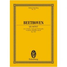 Beethoven - String  Quartet Op 59 NO.2
