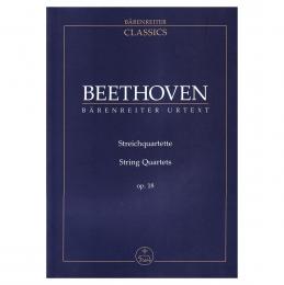 Beethoven - String Quartets Op.18 (Pocket Score)